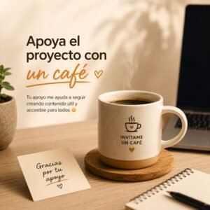Apoya el proyecto con